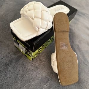 Cape robin white slides